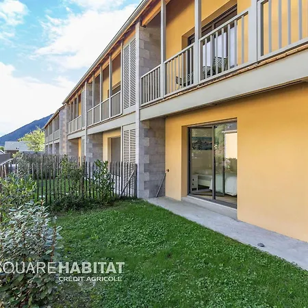 아파트 De Gamme 3 Avec Terrasse Et Jardin - Fr-1-401-317 *