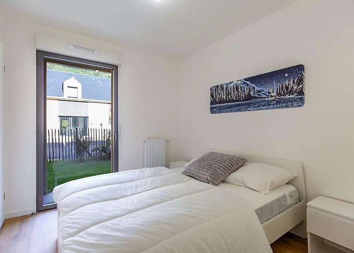 De Gamme 3 Avec Terrasse Et Jardin - Fr-1-401-317 Апартаменты *