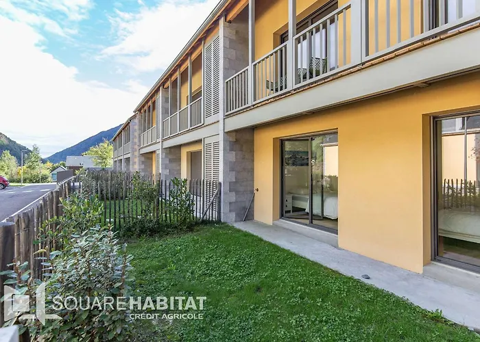 Апартаменты De Gamme 3 Avec Terrasse Et Jardin - Fr-1-401-317 *